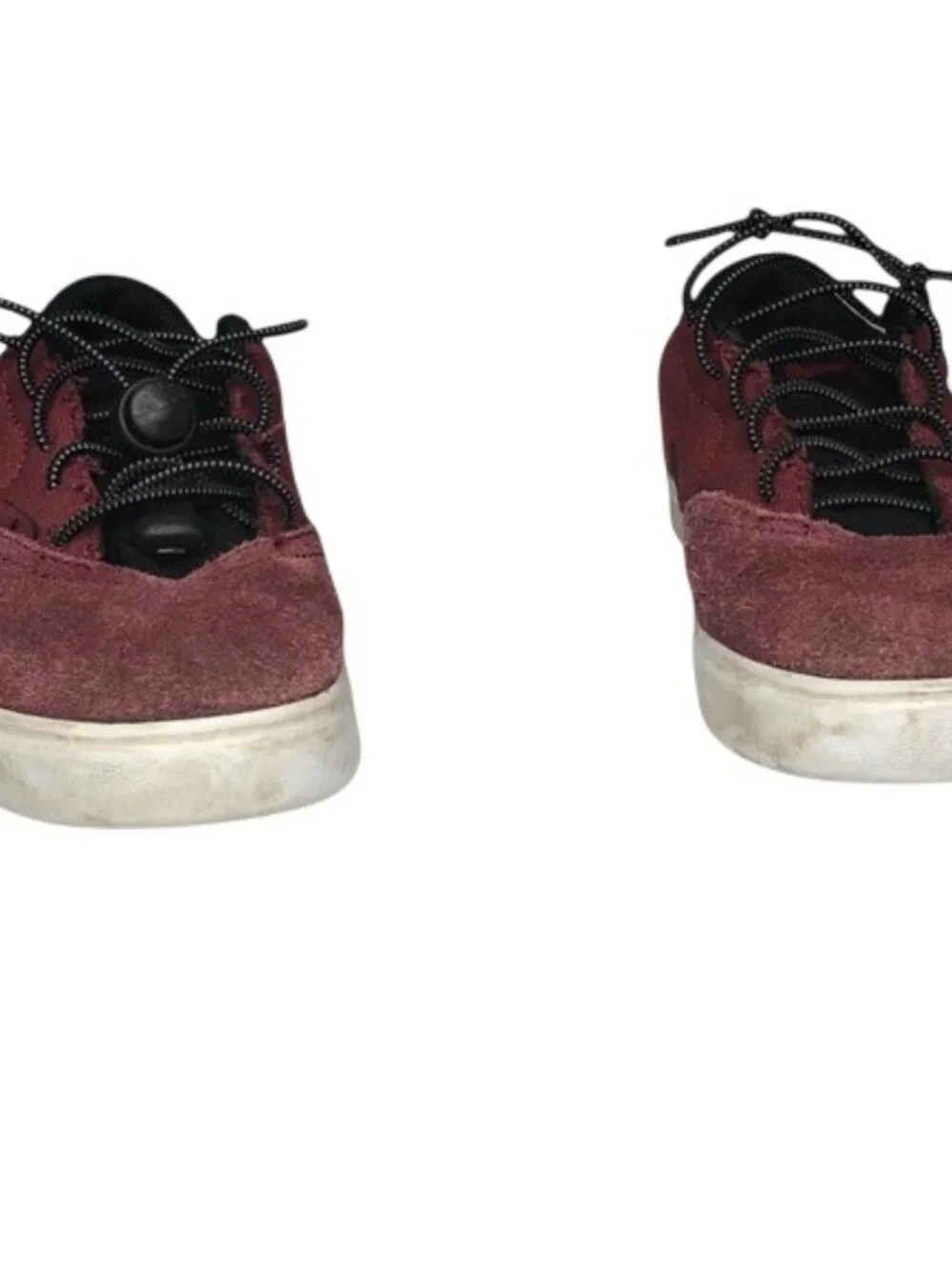 Nike SB Check Skate Shoes Boys Team Red Black Suede Leather 705257 Size 11 C